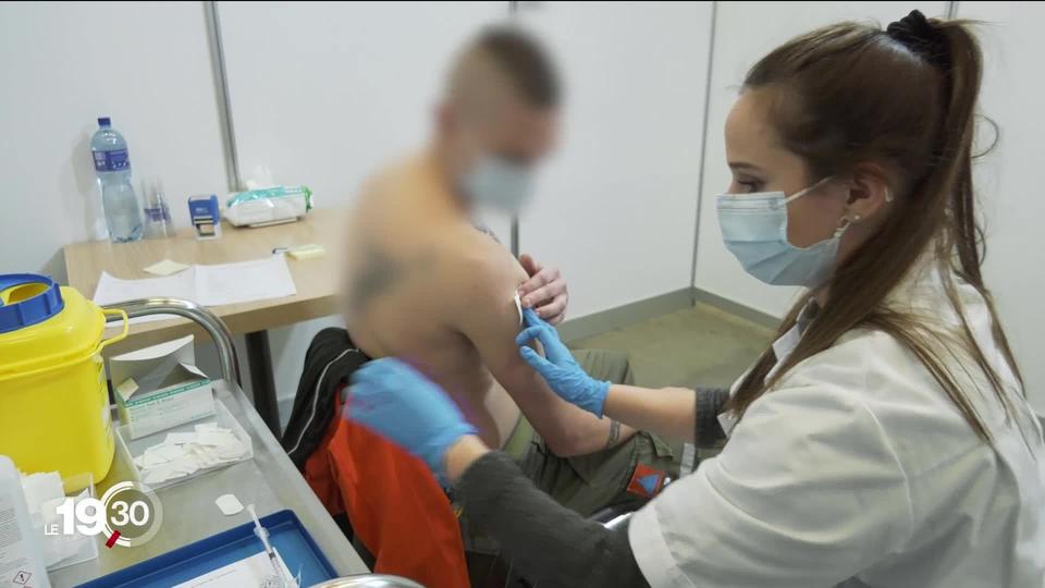 Vaccination: Fribourg fait figure de mauvais élève en Suisse romande