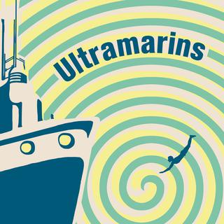 La couverture du livre "Ultramarins" de Mariette Navarro. [Quidam éditeur]