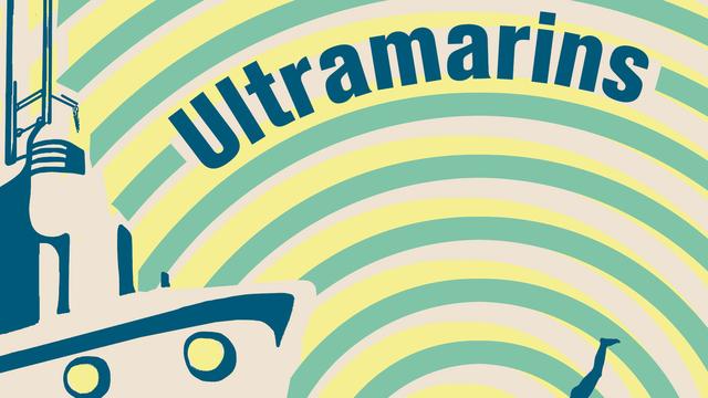 La couverture du livre "Ultramarins" de Mariette Navarro. [Quidam éditeur]