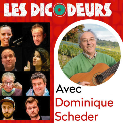 Les Dicodeurs avec Dominique Scheder. [RTS]