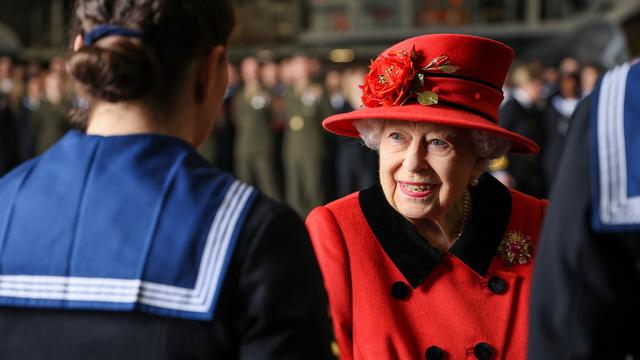 La reine Elizabeth II recevra en personne Joe Biden le 13 juin, après le G7. [Keystone - Jay Allen]