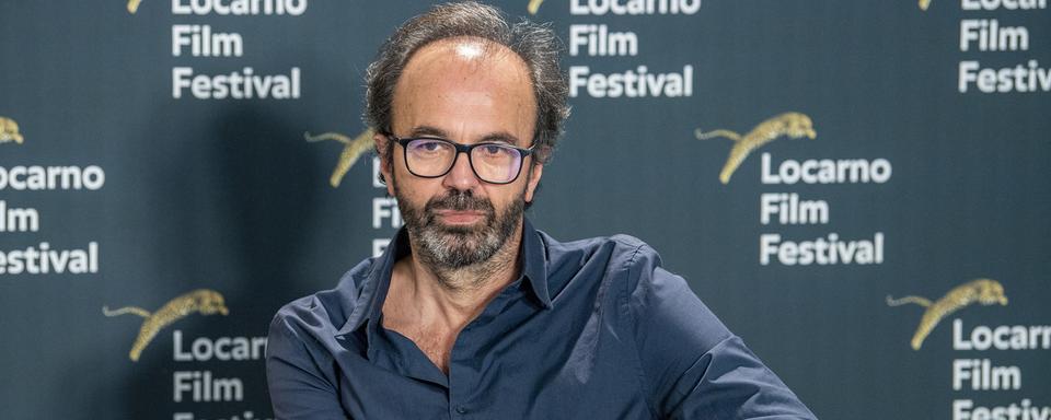 Le réalisateur libanais Ghassan Salhab au Festival du film de Locarno le 5 août 2021. [Keystone - Urs Flueeler]