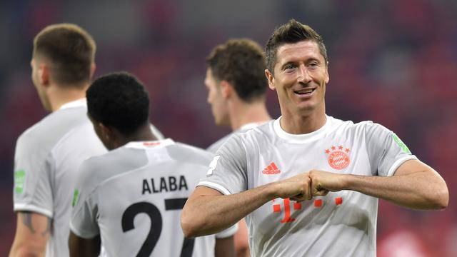 Lewandowski a une nouvelle fois été décisif pour le Bayern. [Noushad Thekkayil]