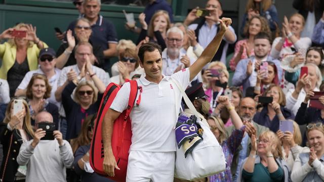 Federer quitte le top-10 pour la première fois depuis 2017. [Kirsty Wigglesworth]