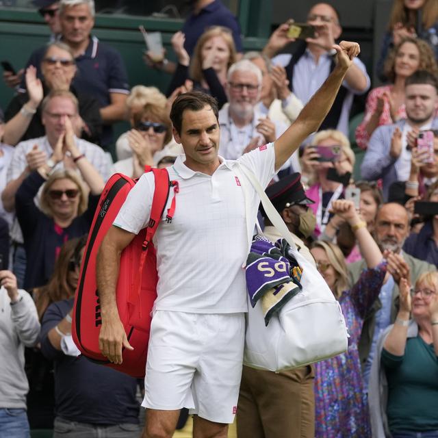 Federer quitte le top-10 pour la première fois depuis 2017. [Kirsty Wigglesworth]