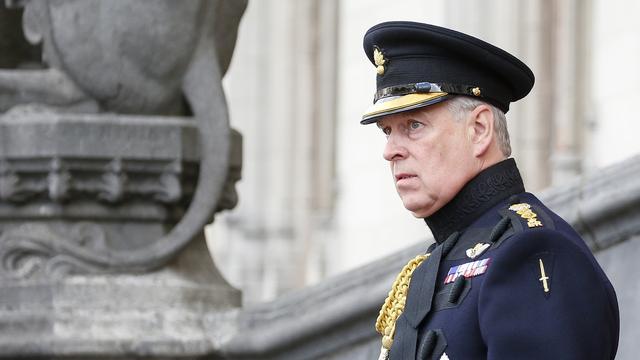 La police britannique a indiqué qu'elle ne prendrait aucune autre mesure après avoir réexaminé des accusations d'agressions sexuelles ciblant le prince Andrew, visé par une plainte aux Etats-Unis dans le cadre de l'enquête sur les crimes sexuels du financier américain Jeffrey Epstein. [KEYSTONE - JULIEN WARNAND]