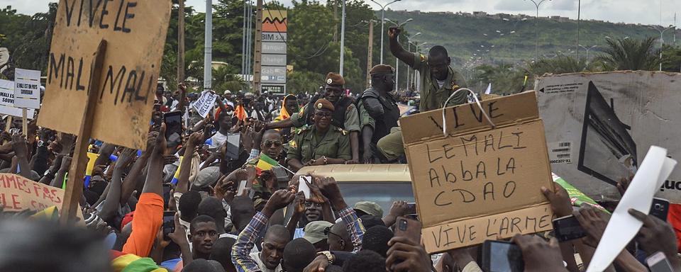 Le colonel Goïta dit avoir démis les dirigeants de transition au Mali. [EPA - LIFE TIEMOKO]