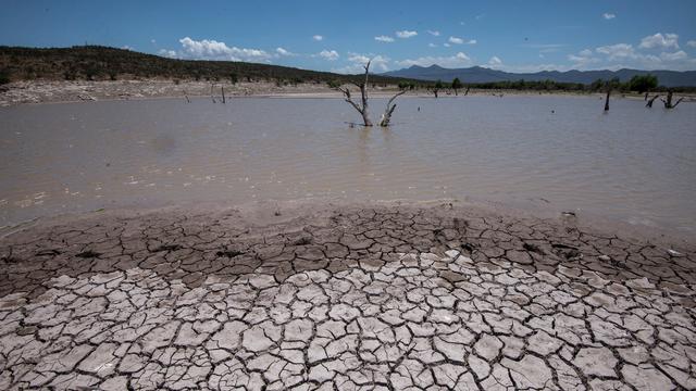 L'humanité à l'aube de retombées climatiques cataclysmique, prédit le Giec. [Keystone - Miguel Sierra]