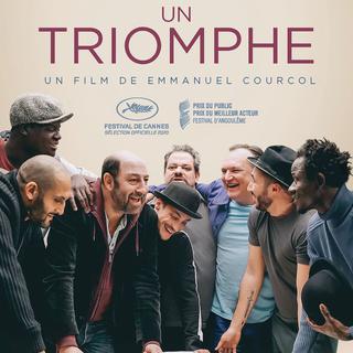 Affiche du film "Un triomphe" de Emmanuel Courcol. [Filmcoopi]