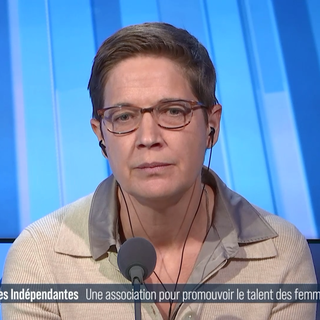 Françoise Briegel, co-fondatrice de l’association "Les Indépendantes". [RTS - RTS]