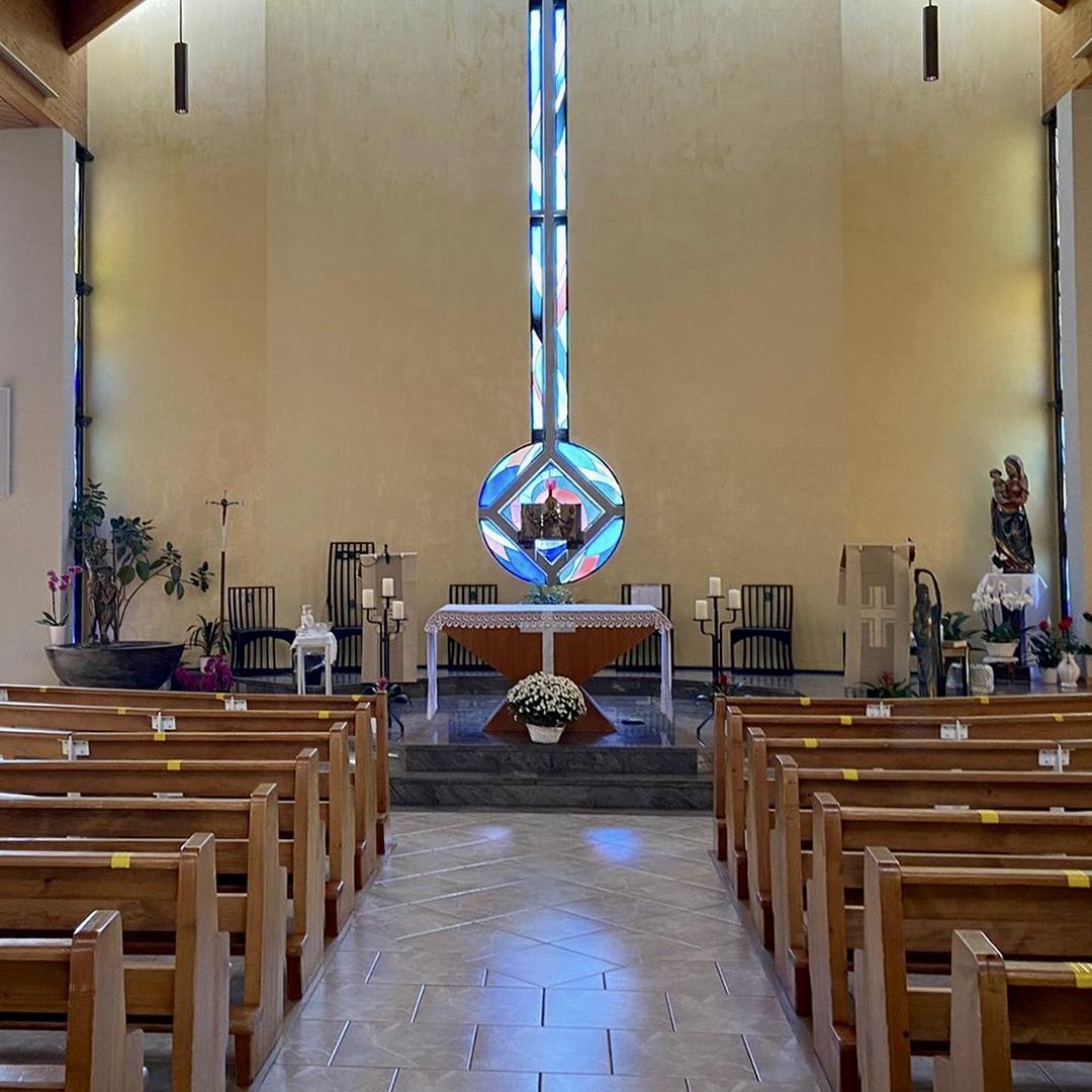 Messe en direct de l'église Saint-Joseph de Lausanne, VD