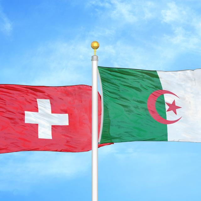 A partir de 1850, la population suisse, encouragée par la Confédération, participe au peuplement de l'Algérie française. [Depositphotos - AleksTaurus]