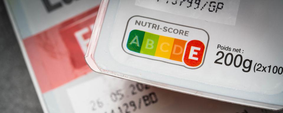 L'étiquette Nutri-Score est mal notée par l'Union Suisse des paysans. [AFP - GARO / PHANIE]