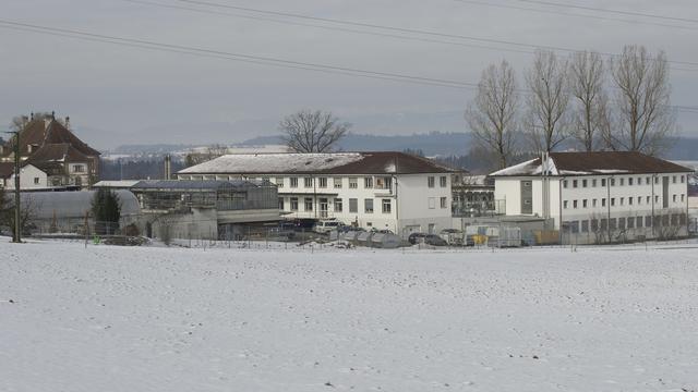 L'histoire des internements administratifs ressurgit à l'occasion des 125 ans de la prison d'Hindelbank. [Keystone - Marcel Bieri]