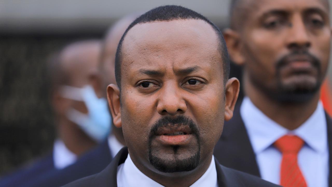 Le premier ministre éthiopien Abiy Ahmed le 13 juin 2021. [REUTERS - Tiksa Negeri]