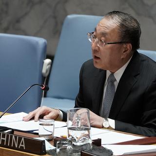 L'ambassadeur de la Chine à l'ONU appelle la Birmanie à la "désescalade", l'important pour Pékin étant "la stabilité" de la Birmanie et de ses frontières avec la Chine. [Carlo Allegri]
