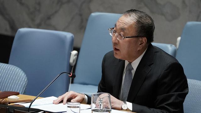 L'ambassadeur de la Chine à l'ONU appelle la Birmanie à la "désescalade", l'important pour Pékin étant "la stabilité" de la Birmanie et de ses frontières avec la Chine. [Carlo Allegri]