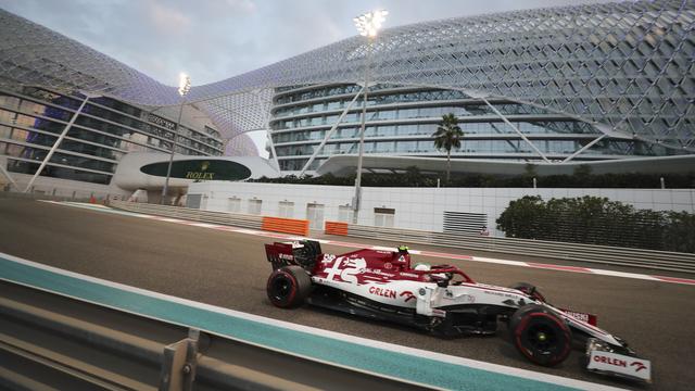 Le décor d'Abu Dhabi sera le théâtre du dernier GP de la saison 2022. [AP - Kamran Jebreili]