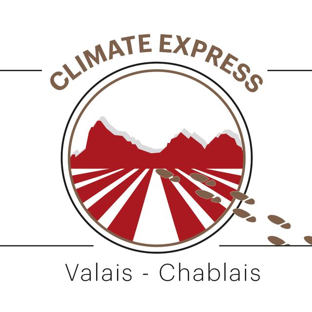 Le logo de la Climate Express Valais-Chablais. [wwf-ouest.ch]