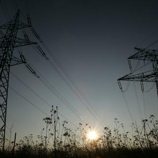 La Suisse risque des pénuries d'électricité. [Keystone - Dominic Favre]