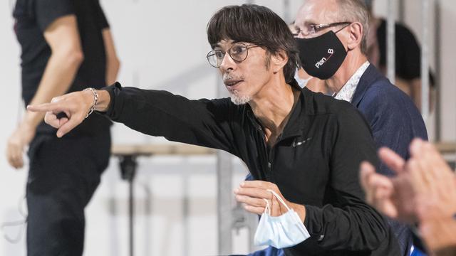 Gil Roman est de retour au Béjart Ballet Lausanne. [Keystone - Cyril Zingaro]