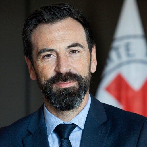 Fabrizio Carboni, directeur régional du CICR pour le Proche et Moyen-Orient. [Fabrizio Carboni/Twitter]