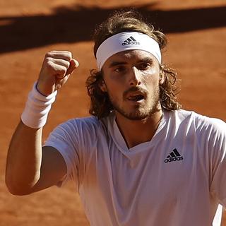 Tsitsipas a remporté son 6e duel face à Zverev sur les 8 disputés. [Ian Langsdon]