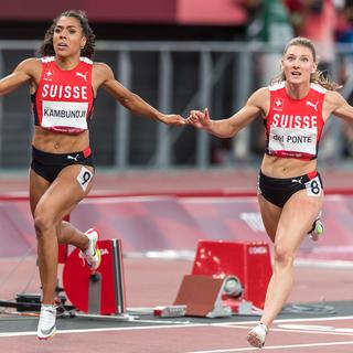 Athlétisme, 100m dames: finale historique pour la Suisse! Del Ponte et Kambundji 5 et 6e, triplé jamaïcain!