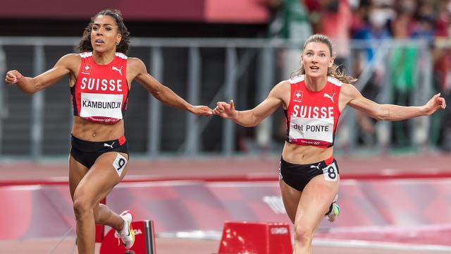 Athlétisme, 100m dames: finale historique pour la Suisse! Del Ponte et Kambundji 5 et 6e, triplé jamaïcain!