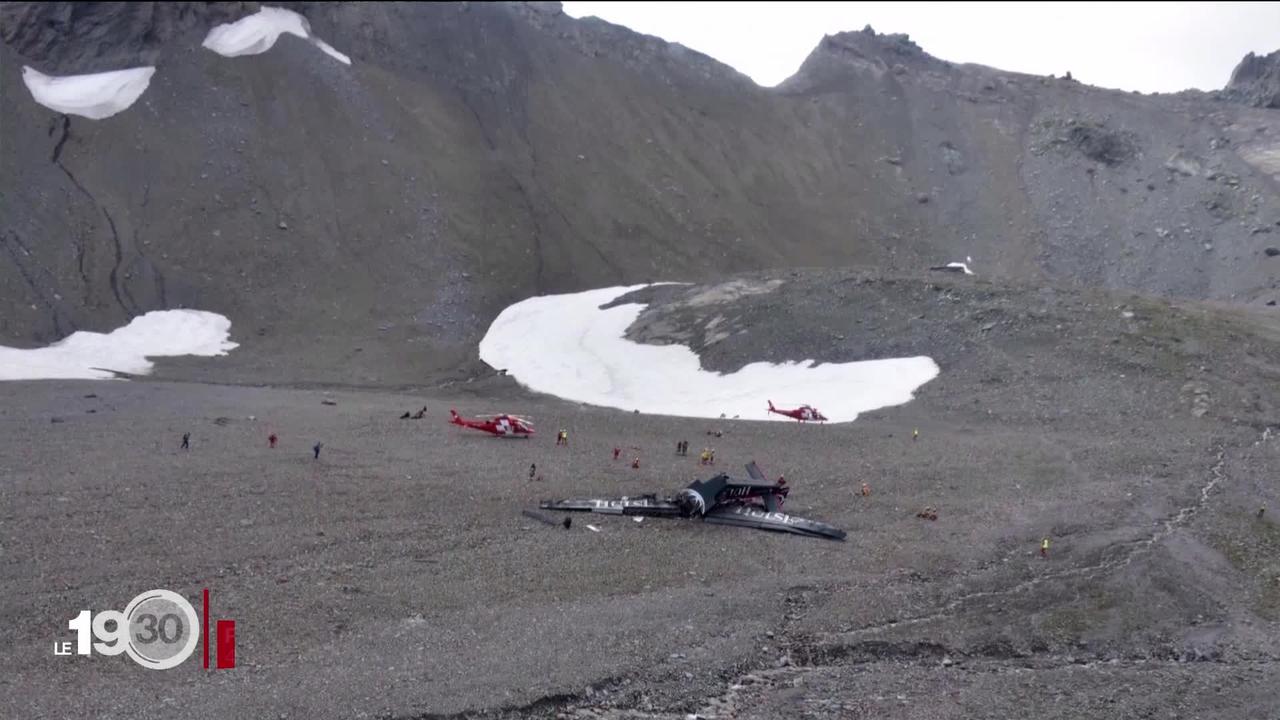 Le crash du Junker 52 en août 2018 est dû à la négligence des pilotes.