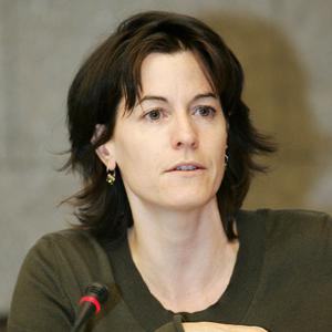 Caroline Dommen, chercheuse spécialiste des questions de commerce et de genre, associée à l’Institut international de développement durable. [WTO]