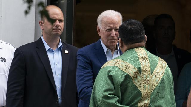 Joe Biden, le 19 juin 2021. [AP Photo/Keystone - Alex Brandon]