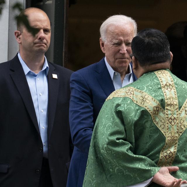 Joe Biden, le 19 juin 2021. [AP Photo/Keystone - Alex Brandon]