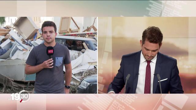 Romain Boisset "Les sinistrés sont en colère mais ils ont aussi fait preuve de compréhension face à l'ampleur de la catastrophe"