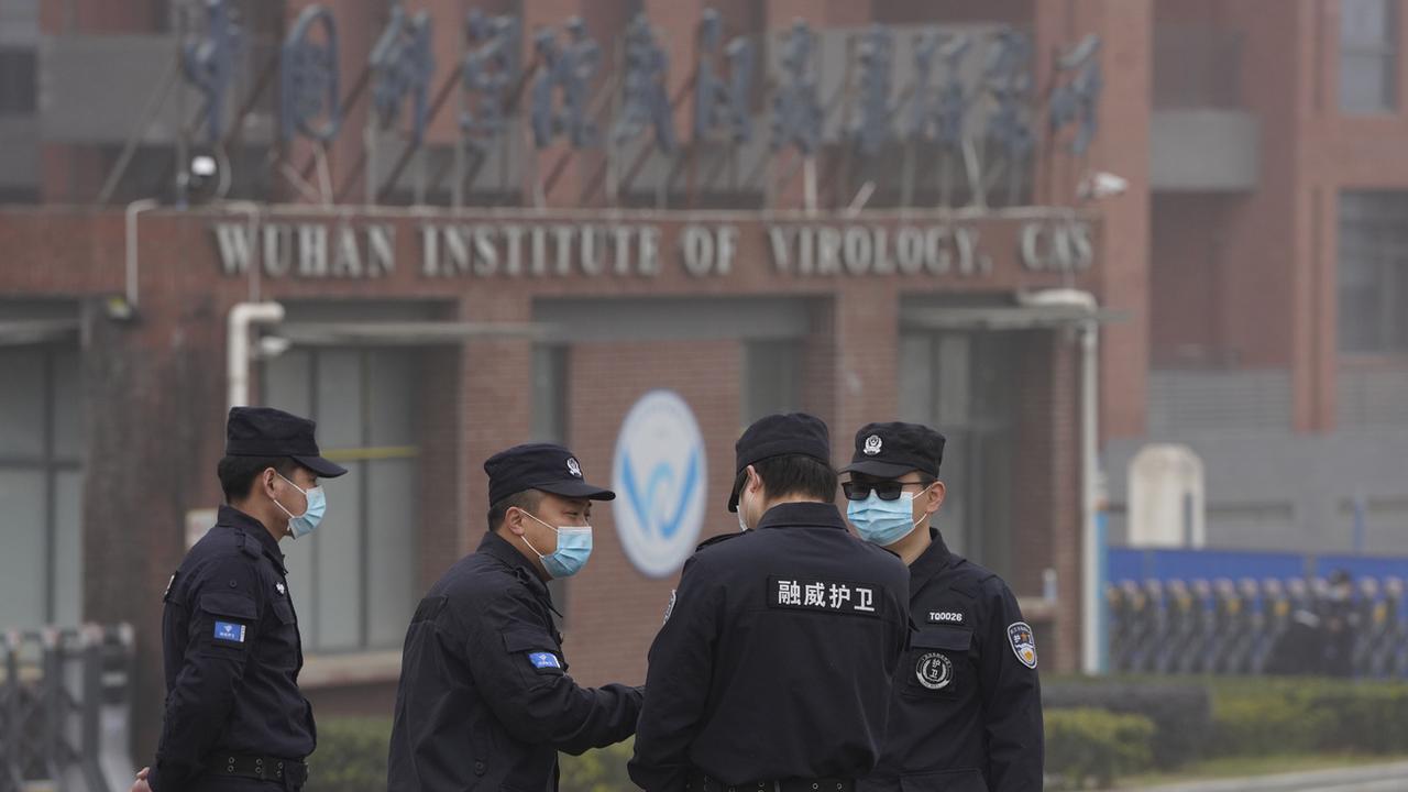 La Chine se défend de toute responsabilité d'un de ses laboratoires pour la propagation du virus du Covid-19 et critique à son tour un manque de transparence des Etats-Unis. [Ng Han Guan]