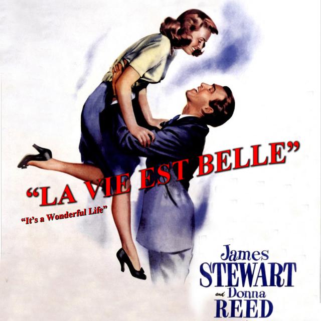 LA VIE EST BELLE de Frank Capra (1946). [AFP - RKO / COLLECTION CHRISTOPHEL]