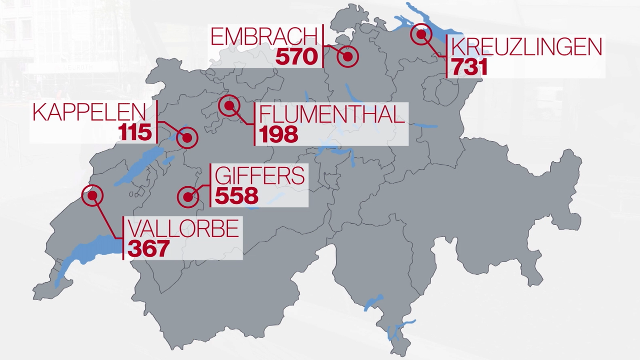 Les disparitions dans les centres fédéraux d'asile. [RTS]