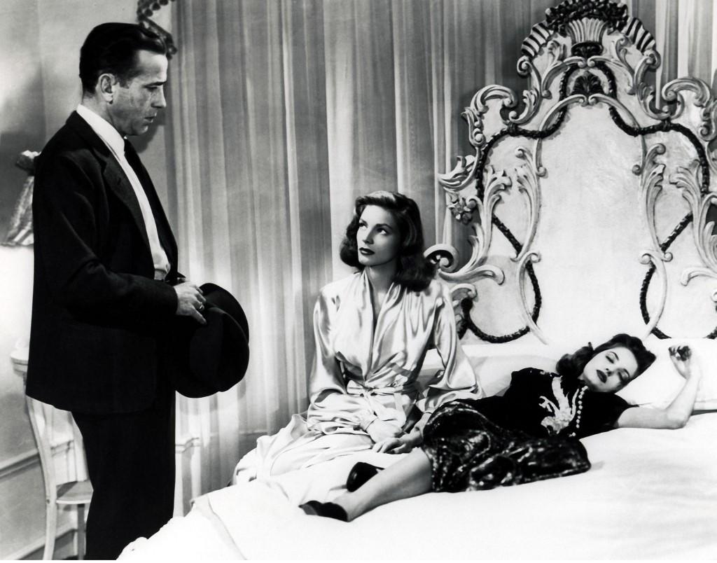 Une scène du film "Le grand sommeil" de Howard Hawks. [AFP - WARNER BROS./Collection ChristopheL]