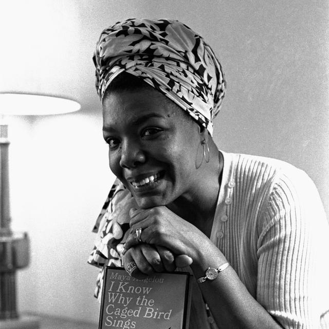 Maya Angelou le 3 novembre 1971. [Keystone - AP Photo]