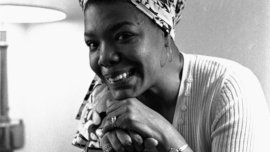 Maya Angelou le 3 novembre 1971. [Keystone - AP Photo]