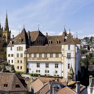 Le canton de Neuchâtel a présenté des comptes provisoires 2020 à l'équilibre, malgré la pandémie. [Keystone - Jean-Christophe Bott]