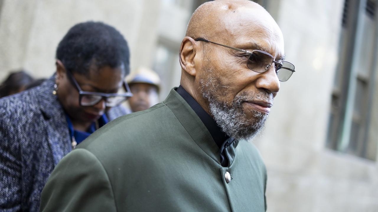 Muhammad A. Aziz a passé vingt ans en prison, condamné à tort pour participation à l'assassinat du militant Malcolm X. [EPA/Keystone - Justin Lane]