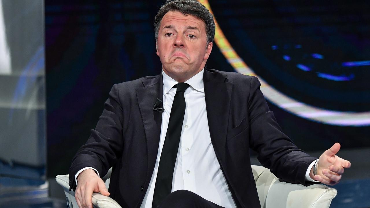 L'ancien premier ministre Matteo Renzi menace de quitter la coalition majoritaire et de provoquer une crise politique. [Keystone - Alessandro di Mep]