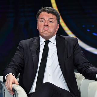 L'ancien premier ministre Matteo Renzi menace de quitter la coalition majoritaire et de provoquer une crise politique. [Keystone - Alessandro di Mep]