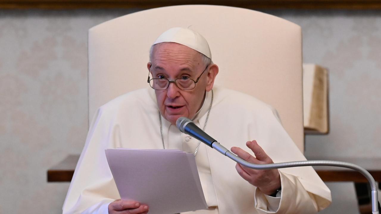 Le pape François, en croisade contre la corruption au sein même de l'Eglise. [Reuters - Vatican Media]