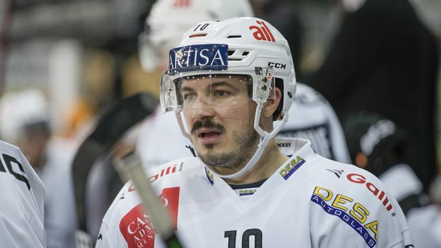 Bertaggia rejoindra les Vernets la saison prochaine. [Martin Meienberger]