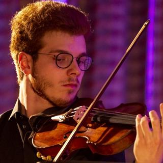 Le jeune violoniste suisse Samuel Hirsch se produit le 8 mai 2021 au Week-End Musical de Pully. [DR - wempully.ch]