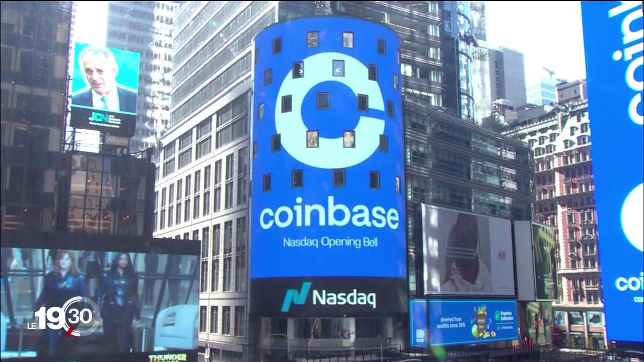 Coinbase est la première entreprise consacrée aux cryptomonnaies à entrer à Wall Street.