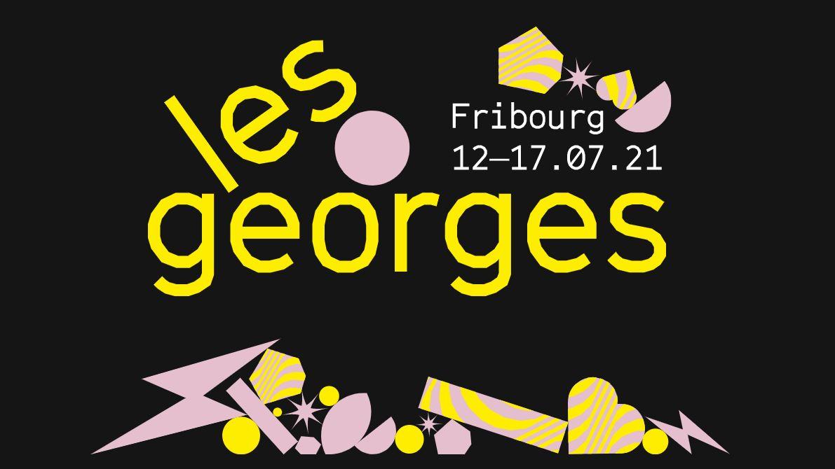 Logo de l'édition 2021 du festival Les Georges à Fribourg. [Les Georges]