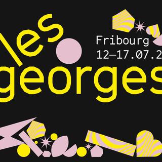 Logo de l'édition 2021 du festival Les Georges à Fribourg. [Les Georges]